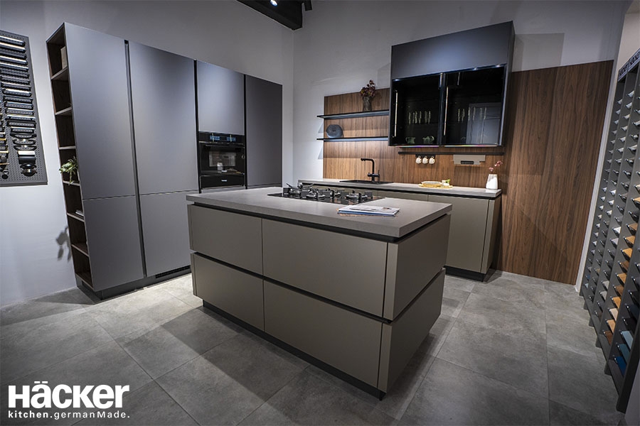 Кухонный гарнитур из МДФ